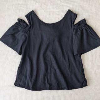 ダブルクローゼット(w closet)のぶー様専用 ❋ wcloset　オフショル　トップス(シャツ/ブラウス(半袖/袖なし))