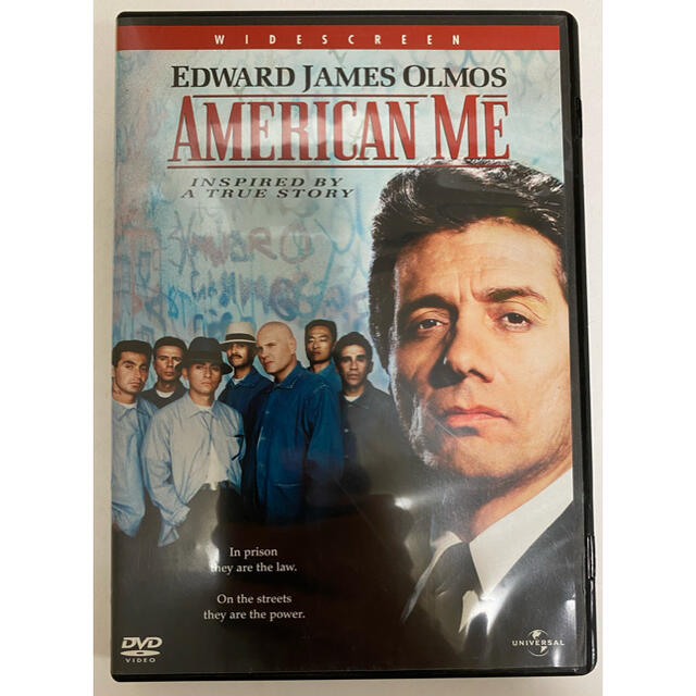 AMERICAN ME DVD アメリカンミー DVD ギャング映画