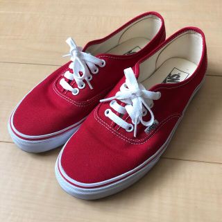 ヴァンズ(VANS)の【期間限定値下げ】バンズ　オーセンティック　26.5センチ(スニーカー)