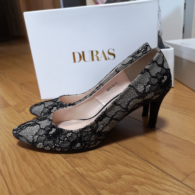 DURAS(デュラス)のDURAS　パンプス　24cm レディースの靴/シューズ(ハイヒール/パンプス)の商品写真