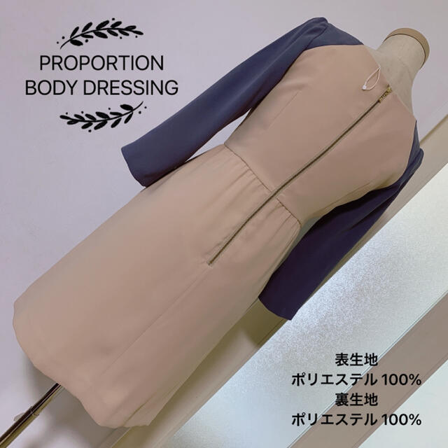 PROPORTION BODY DRESSING(プロポーションボディドレッシング)のPROPORTION BODY DRESSING ワンピース レディースのワンピース(ひざ丈ワンピース)の商品写真