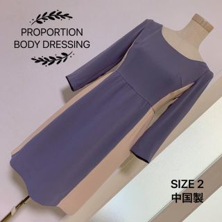 プロポーションボディドレッシング(PROPORTION BODY DRESSING)のPROPORTION BODY DRESSING ワンピース(ひざ丈ワンピース)