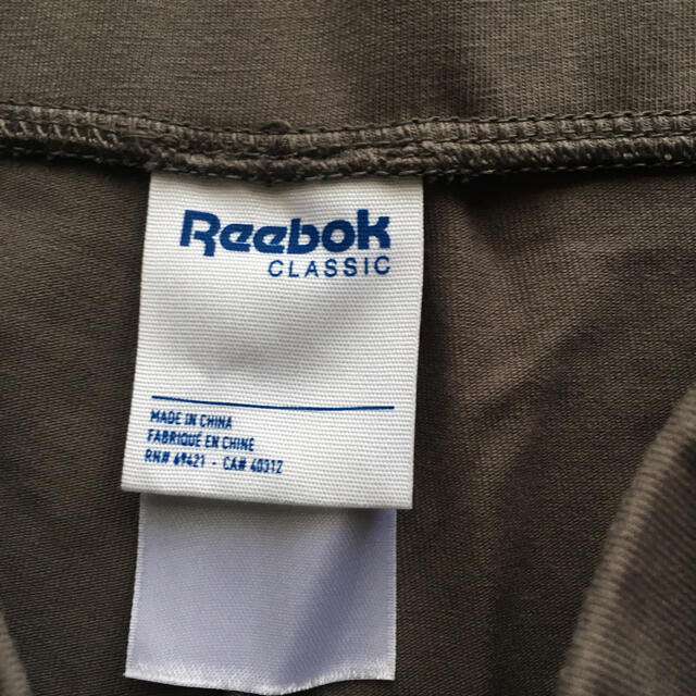 Reebok(リーボック)のリーボック　クラッシック　レギンス　M チャコール レディースのレッグウェア(レギンス/スパッツ)の商品写真