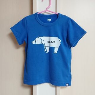 ヘリーハンセン(HELLY HANSEN)のゴンタ様 値下げ♪◎ヘリーハンセン キッズ 半袖シャツ◎サイズ110 アウトドア(Tシャツ/カットソー)