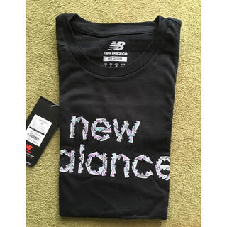 ニューバランス(New Balance)のニューバランス　新品　M ブラック(Tシャツ(半袖/袖なし))