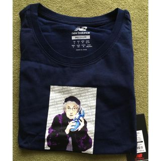 ニューバランス(New Balance)のニューバランス　新品　Mネイビー(Tシャツ(半袖/袖なし))