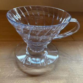 ハリオ(HARIO)のHARIO ハリオ　V60 コーヒー　珈琲　ドリッパー　02(調理道具/製菓道具)