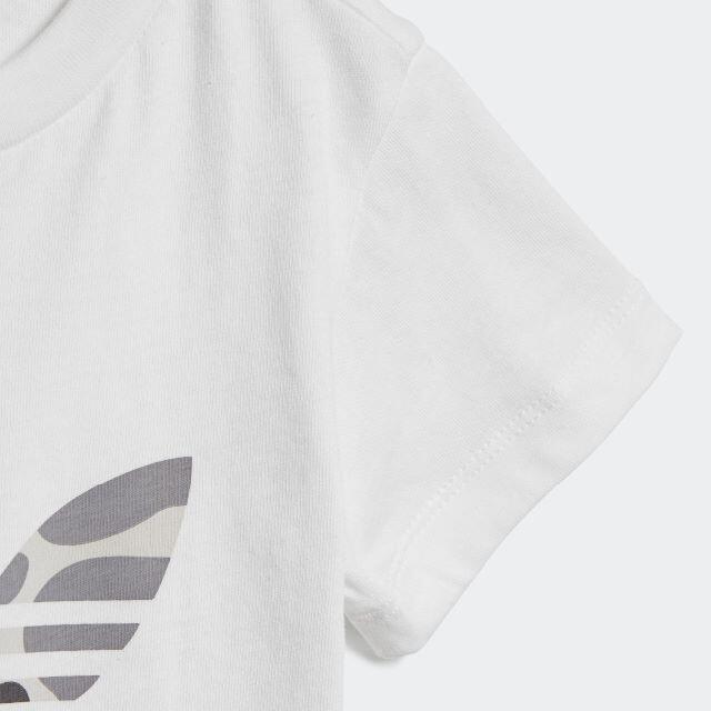 adidas(アディダス)の90【新品/即日発送】adidas オリジナルス キッズ Tシャツ IC 白 キッズ/ベビー/マタニティのキッズ服男の子用(90cm~)(Tシャツ/カットソー)の商品写真