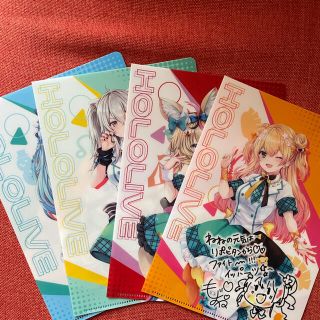 ホロライブクリアファイル(クリアファイル)