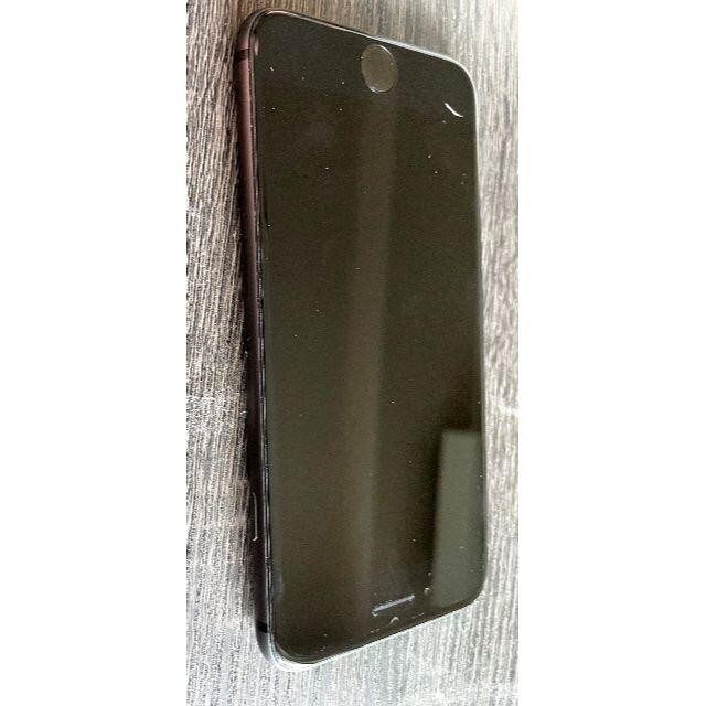 iphone8 64GB ブラック　simロック解除済み