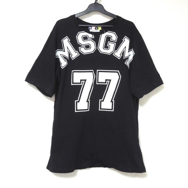 MSGM(エムエスジイエム)のエムエスジィエム サイズL メンズ新品同様  メンズのトップス(Tシャツ/カットソー(半袖/袖なし))の商品写真