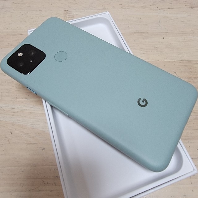 未使用品】 5 pixel - Pixel Google 5G SIMフリー 128GB