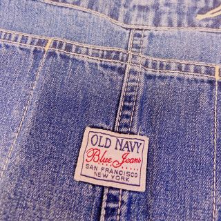 オールドネイビー(Old Navy)のOLDNAVY サロペット Sサイズ(サロペット/オーバーオール)