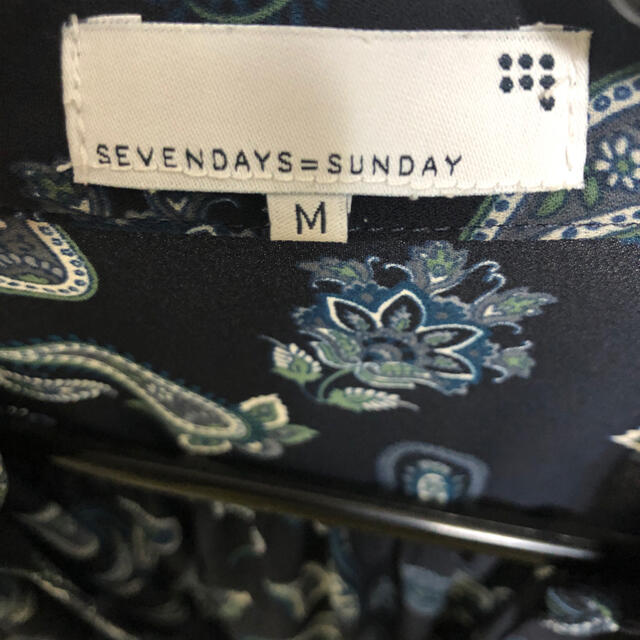 ★値下げ中★SEVENDAYSSUNDAY ロングワンピース 美品 レディースのワンピース(ロングワンピース/マキシワンピース)の商品写真