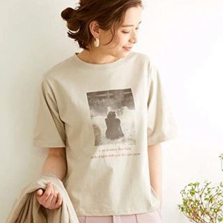 ロペピクニック(Rope' Picnic)のフォトTシャツ(Tシャツ(半袖/袖なし))