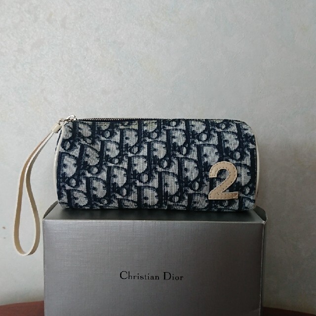 Christian Dior(クリスチャンディオール)のskyqqq様専用！【美品】★クリスチャンディオール★トロッター ポーチ レディースのファッション小物(ポーチ)の商品写真