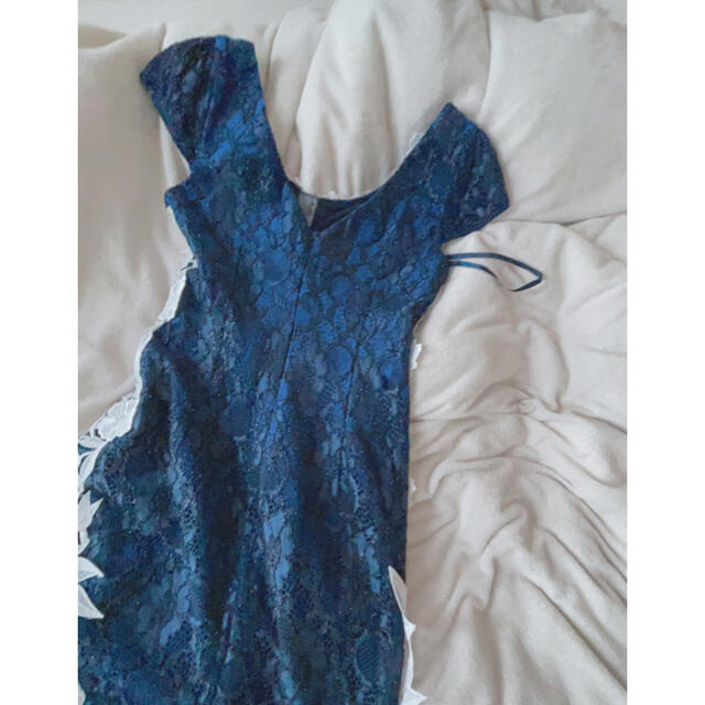 グロッシー♡ミニドレス レディースのフォーマル/ドレス(ミニドレス)の商品写真