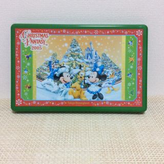 ディズニー(Disney)の【Disney】 2005 Christmas Famtasyランチボックス(キャラクターグッズ)