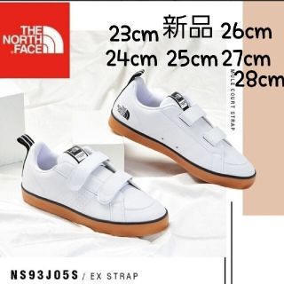 ザノースフェイス(THE NORTH FACE)のTHE NORTH FACE　ノースフェイス　スニーカ　新品　シューズ　25cm(スニーカー)