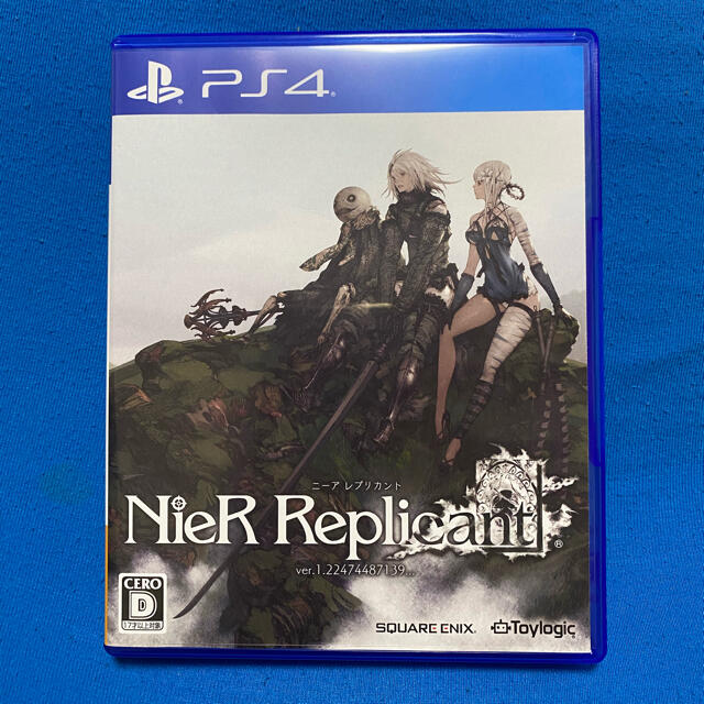 PlayStation4(プレイステーション4)のNieR Replicant ver.1.22474487139... PS4 エンタメ/ホビーのゲームソフト/ゲーム機本体(家庭用ゲームソフト)の商品写真