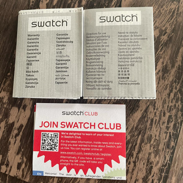 swatch(スウォッチ)のswatch 腕時計　♡ メンズの時計(腕時計(デジタル))の商品写真