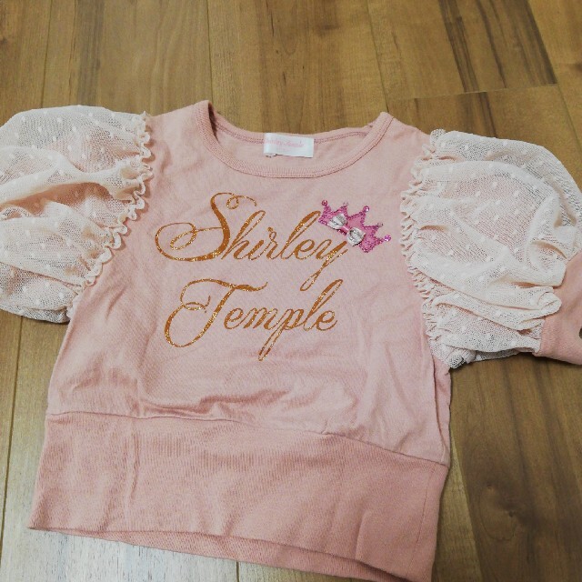 Shirley Temple(シャーリーテンプル)のシャーリーテンプル　プルオーバー キッズ/ベビー/マタニティのキッズ服女の子用(90cm~)(Tシャツ/カットソー)の商品写真