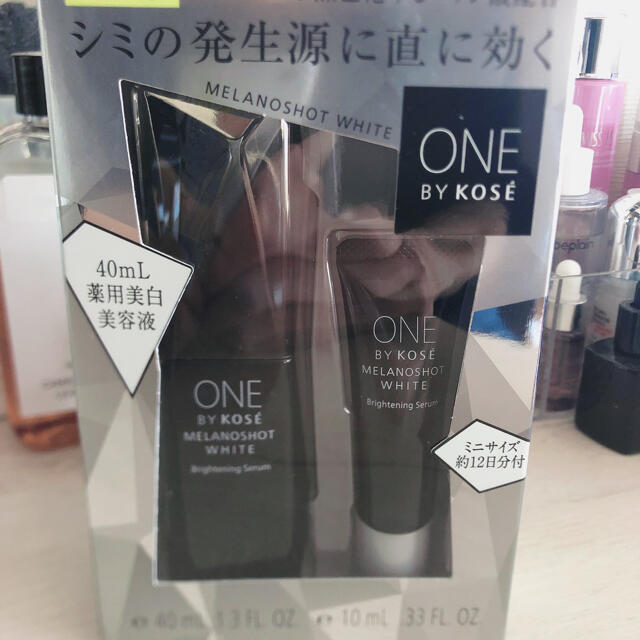 ONE BY KOSE メラノショット ホワイト D セット(1セット) コスメ/美容のスキンケア/基礎化粧品(美容液)の商品写真