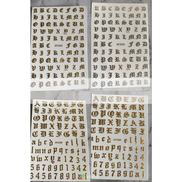 ネイルシール アルファベットの通販 By Rfnail ラクマ ネイルシール アルファベットの通販 By Rfnail ラクマ