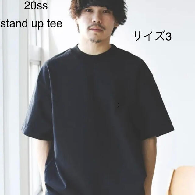 20ss auralee オーラリー   stand up tee 3