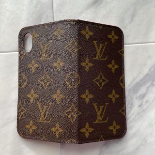 ルイヴィトン(LOUIS VUITTON)のルイヴィトン iPhoneXケース モノグラム(モバイルケース/カバー)