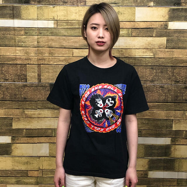 ☆激レア☆ KISS ビンテージ Tシャツ-