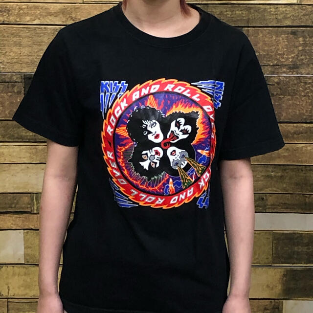 90s kiss バンドtシャツ　ヴィンテージ　激レア