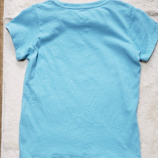 UNIQLO(ユニクロ)のシナモンTシャツ130 キッズ/ベビー/マタニティのキッズ服女の子用(90cm~)(Tシャツ/カットソー)の商品写真