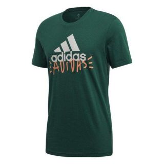 アディダス(adidas)の新品　adidas　Tシャツ(Tシャツ/カットソー(半袖/袖なし))