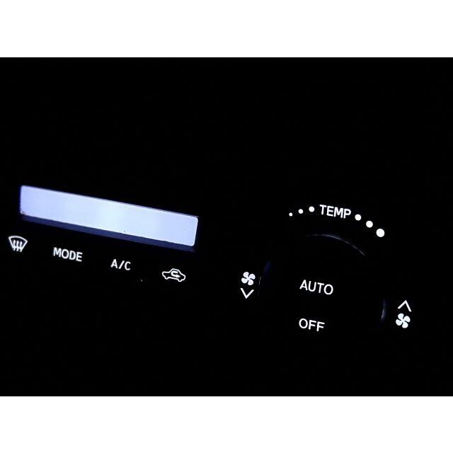 ダイハツ(ダイハツ)のタントカスタム L375S エアコンパネル  白LED打ち替え交換品 自動車/バイクの自動車(車種別パーツ)の商品写真