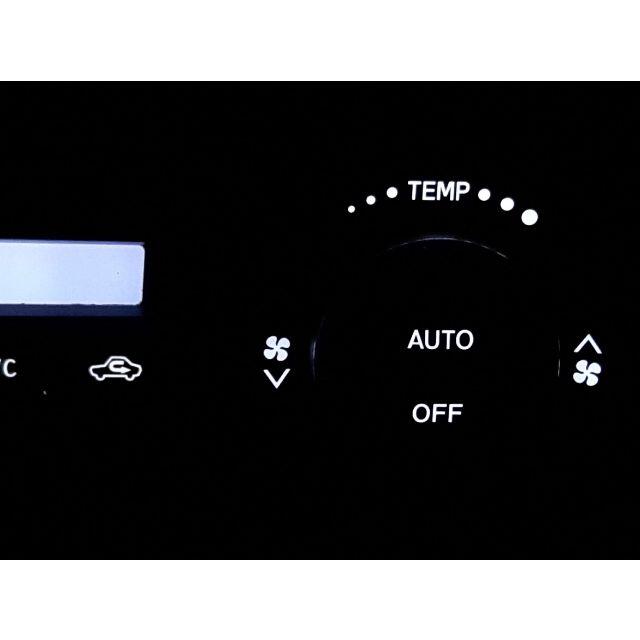 ダイハツ(ダイハツ)のタントカスタム L375S エアコンパネル  白LED打ち替え交換品 自動車/バイクの自動車(車種別パーツ)の商品写真