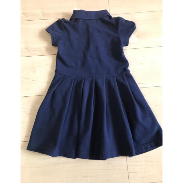 anyFAM(エニィファム)のany FAM  FILAワンピース100 キッズ/ベビー/マタニティのキッズ服女の子用(90cm~)(ワンピース)の商品写真