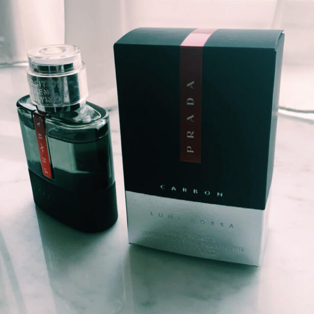 PRADA(プラダ)のprada（プラダ）lunarossa（ルナロッサ）50ml コスメ/美容の香水(香水(男性用))の商品写真