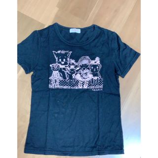 エミリーテンプルキュート(Emily Temple cute)のエミリーテンプルキュート 黒Tシャツ エミキュ(カットソー(半袖/袖なし))