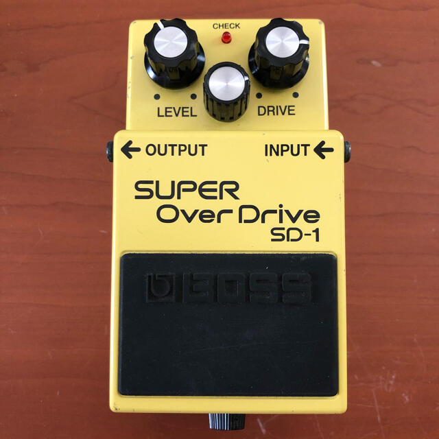 Boss Overdrive/Distotion