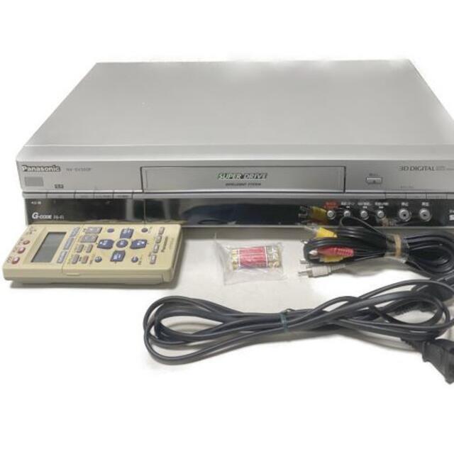 パナソニック DVDプレーヤー VHSビデオ一体型 NV-VP35F 独創的 10387円