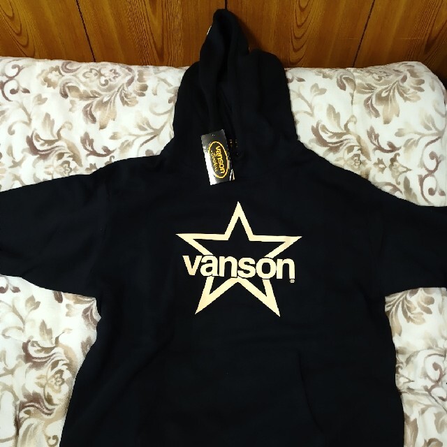 VANSON(バンソン)のVanson 長袖パーカー メンズのトップス(パーカー)の商品写真