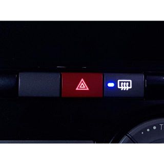 ダイハツ(ダイハツ)のタント L375S ハザード デフォッガ スイッチ LED打ち替え交換品(車種別パーツ)