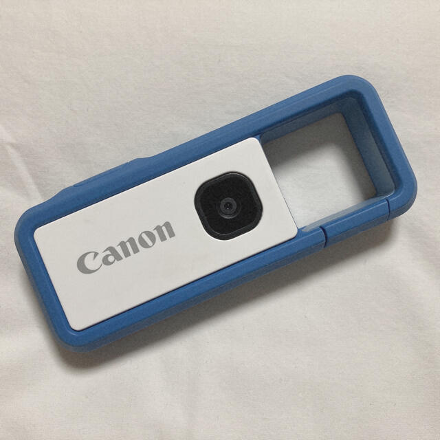 Canon iNSPiC REC FV-100-BL アソビカメラ ブルー-