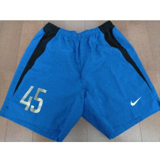 ナイキ(NIKE)のリューさん専用　ナイキ　ユニフォーム上下セット・ブルー　Lサイズ(ウェア)