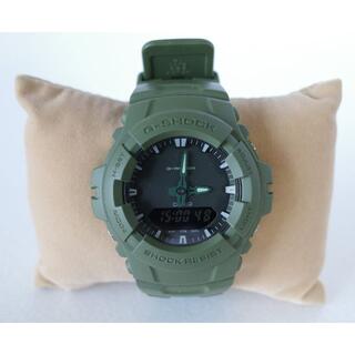 カシオ(CASIO)のCASIO カシオ G-SHOCK【G-100CU-3AJF】ミリタリーカラー(腕時計(アナログ))