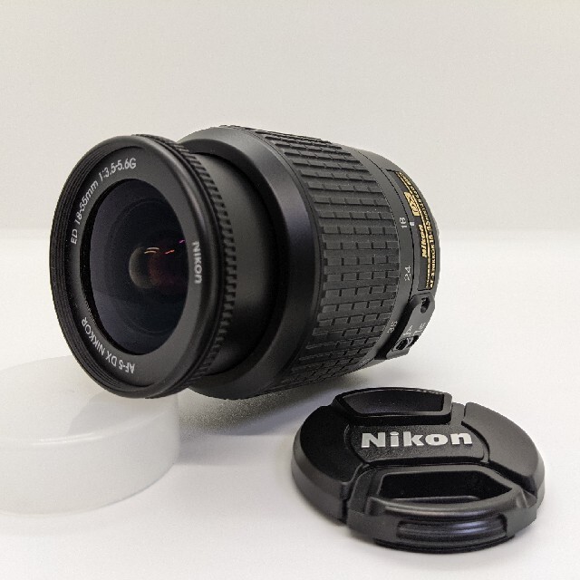 Nikon(ニコン)の2月11日限界価格✨Nikon AF-S 18-55mm 標準レンズ スマホ/家電/カメラのカメラ(レンズ(ズーム))の商品写真
