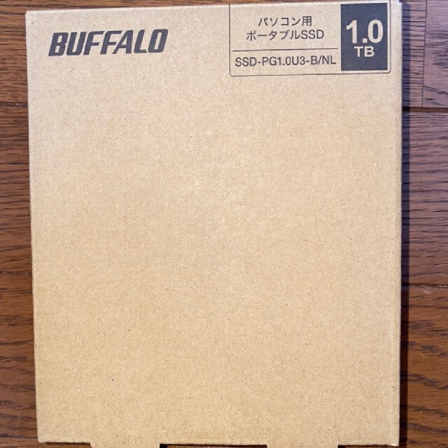 BUFFALO　1TB 　ポータブルSSD