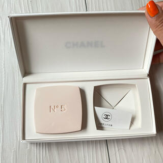 シャネル(CHANEL)の CHANEL シャネル　no5 サヴォン　石鹸　ソープ(ボディソープ/石鹸)