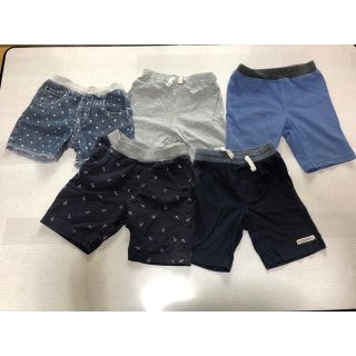 ジャンクストアー(JUNK STORE)のハーフパンツ 男女兼用 95 5枚セット 保育園やトイレトレーニングに☆(パンツ/スパッツ)